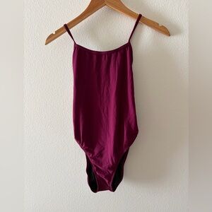 Jolyn Clothing “Jackson” Women's One Piece in Plum